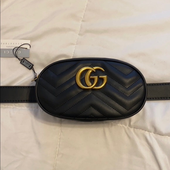 poshmark gucci belt bag